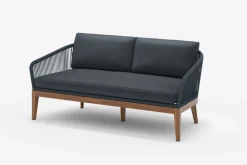 Best Maui Outdoor Loveseat Small Outdoor Furniture|Outdoor Sofas