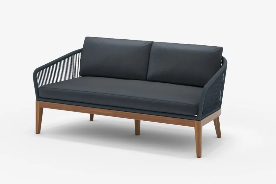 Best Maui Outdoor Loveseat Small Outdoor Furniture|Outdoor Sofas