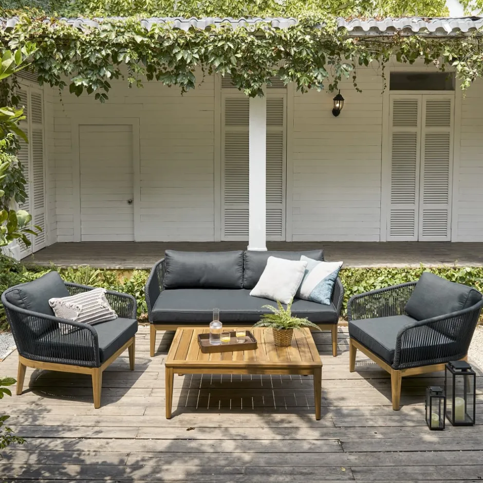 Best Maui Outdoor Loveseat Small Outdoor Furniture|Outdoor Sofas
