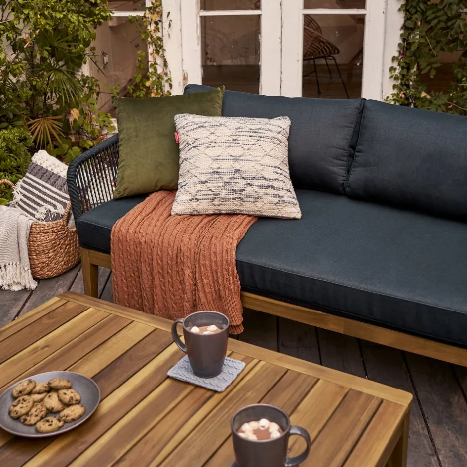 Best Maui Outdoor Loveseat Small Outdoor Furniture|Outdoor Sofas