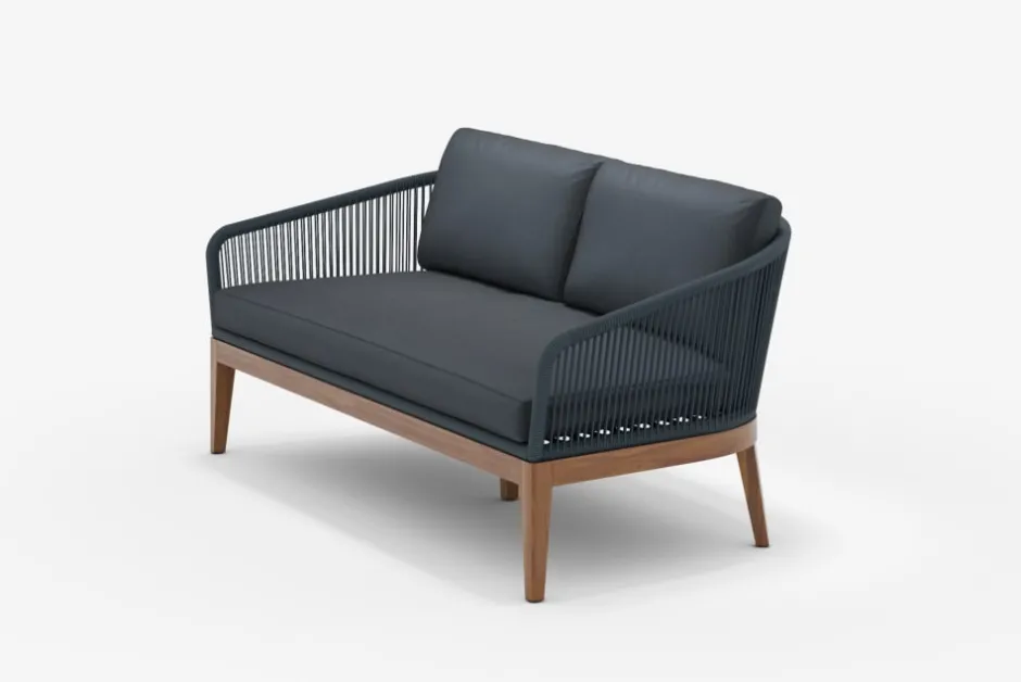 Best Maui Outdoor Loveseat Small Outdoor Furniture|Outdoor Sofas
