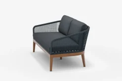 Best Maui Outdoor Loveseat Small Outdoor Furniture|Outdoor Sofas