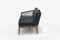 Best Maui Outdoor Loveseat Small Outdoor Furniture|Outdoor Sofas