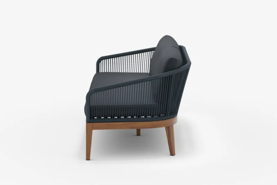 Best Maui Outdoor Loveseat Small Outdoor Furniture|Outdoor Sofas
