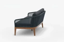 Best Maui Outdoor Loveseat Small Outdoor Furniture|Outdoor Sofas