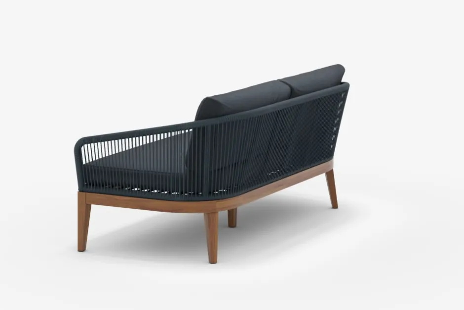 Best Maui Outdoor Loveseat Small Outdoor Furniture|Outdoor Sofas