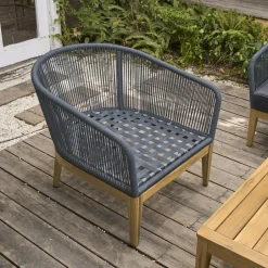 Clearance Maui Outdoor Loveseat & 2 Lounge Chairs Set Outdoor Sofas|Outdoor Furniture Sets