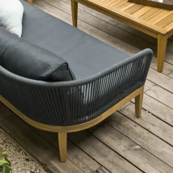 Clearance Maui Outdoor Loveseat & 2 Lounge Chairs Set Outdoor Sofas|Outdoor Furniture Sets