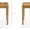 Clearance Maui Outdoor Side Table Small Outdoor Furniture|Outdoor Coffee & Side Tables