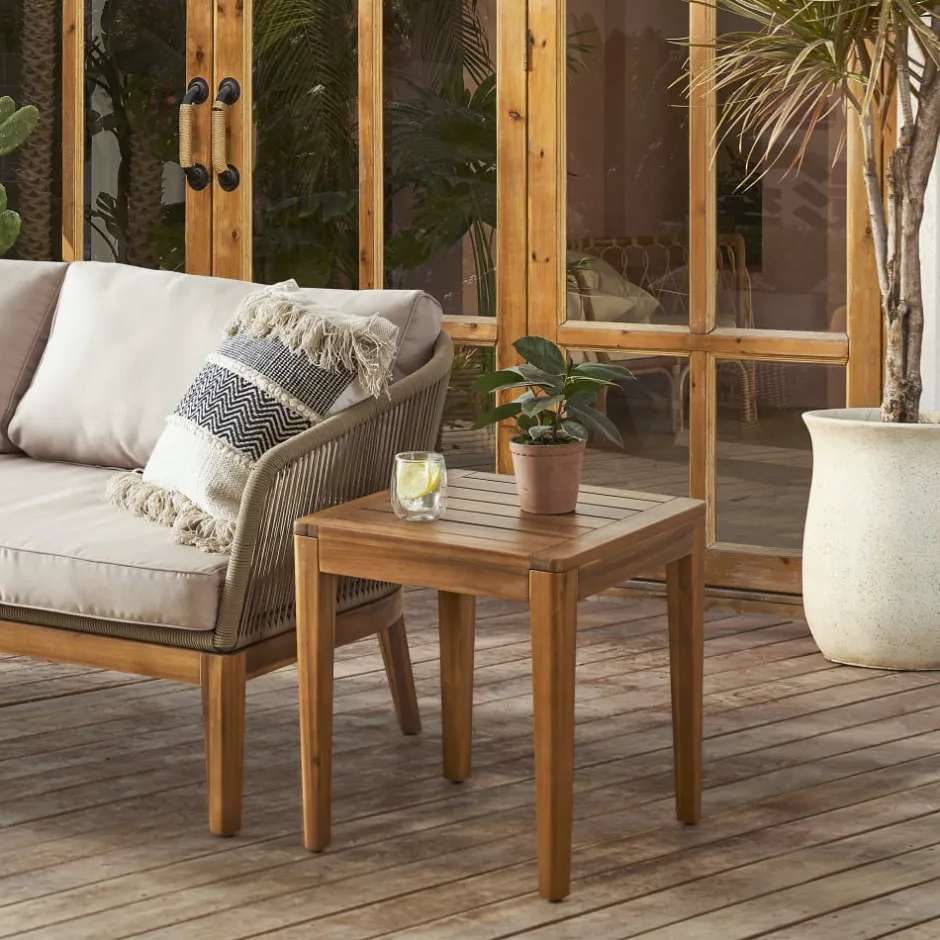 Clearance Maui Outdoor Side Table Small Outdoor Furniture|Outdoor Coffee & Side Tables