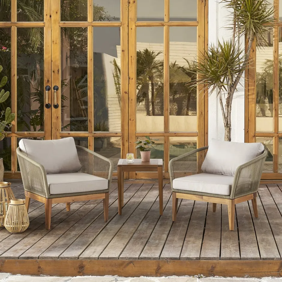 Clearance Maui Outdoor Side Table Small Outdoor Furniture|Outdoor Coffee & Side Tables