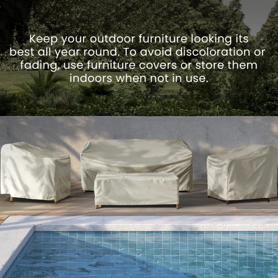 Clearance Maui Outdoor Side Table Small Outdoor Furniture|Outdoor Coffee & Side Tables