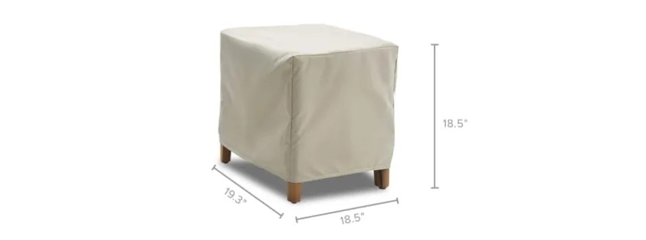 Clearance Maui Outdoor Side Table Cover Small Outdoor Furniture|Outdoor Accessories