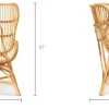 Outlet Mico Rattan Armchair Armchairs And Accent Chairs