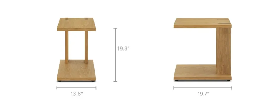 New Mori C Side Table Side Tables|Small Living Room Furniture