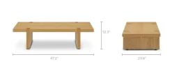 Fashion Mori Coffee Table Coffee Tables|Small Living Room Furniture