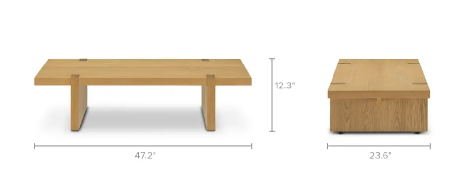 Fashion Mori Coffee Table Coffee Tables|Small Living Room Furniture