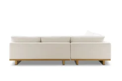 Sale Mori Performance Fabric Armless L-Shape Sectional Sofa Sectional Sofas