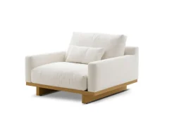 New Mori Performance Fabric Armchair Armchairs And Accent Chairs