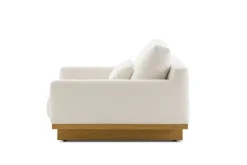 New Mori Performance Fabric Armchair Armchairs And Accent Chairs