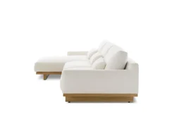 Discount Mori Performance Fabric Chaise Sectional Sofa Sectional Sofas