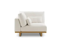 Hot Mori Performance Fabric Corner Sofa Armchairs And Accent Chairs|Modular Sofas