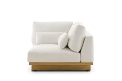 Hot Mori Performance Fabric Corner Sofa Armchairs And Accent Chairs|Modular Sofas