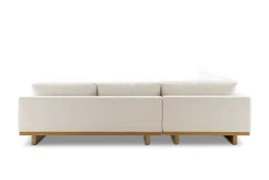 Best Mori Performance Fabric L-Shape Sectional Sofa Sectional Sofas