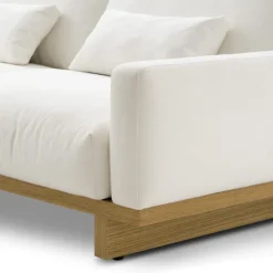 Best Mori Performance Fabric L-Shape Sectional Sofa Sectional Sofas
