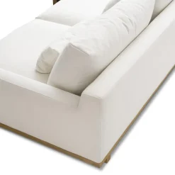 Best Mori Performance Fabric L-Shape Sectional Sofa Sectional Sofas