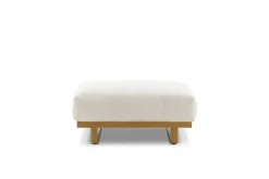 Hot Mori Performance Fabric Ottoman Footstools, Ottomans & Poufs