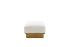 Hot Mori Performance Fabric Ottoman Footstools, Ottomans & Poufs