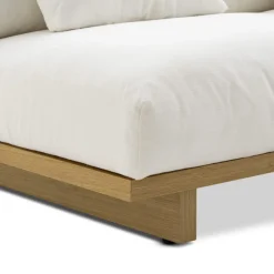 Hot Mori Performance Fabric Ottoman Footstools, Ottomans & Poufs