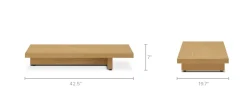 Sale Mori Side Table Modular Sofas