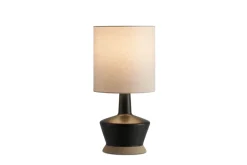 Outlet Nadia Ceramic Table Lamp, 17.7" Lighting And Lamps