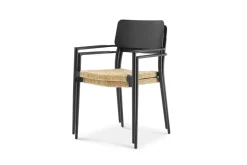 Best Newport Stackable Outdoor Dining Chair Set Small Outdoor Furniture|Outdoor Chairs & Bar Stools