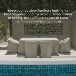Best Newport Stackable Outdoor Dining Chair Set Small Outdoor Furniture|Outdoor Chairs & Bar Stools