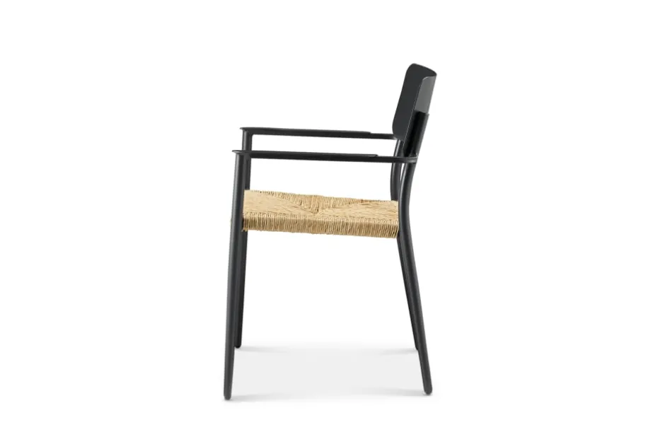 Best Newport Stackable Outdoor Dining Chair Set Small Outdoor Furniture|Outdoor Chairs & Bar Stools