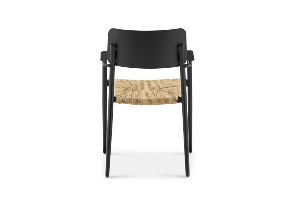 Best Newport Stackable Outdoor Dining Chair Set Small Outdoor Furniture|Outdoor Chairs & Bar Stools