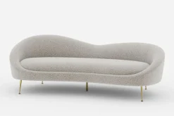Discount Odette Performance Bouclé Sofa 3 Seater Sofas