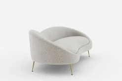 Discount Odette Performance Bouclé Sofa 3 Seater Sofas