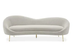 Discount Odette Performance Bouclé Sofa 3 Seater Sofas