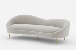 Discount Odette Performance Bouclé Sofa 3 Seater Sofas