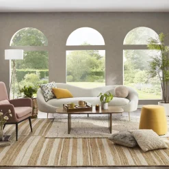 Discount Odette Performance Bouclé Sofa 3 Seater Sofas