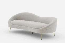 Discount Odette Performance Bouclé Sofa 3 Seater Sofas