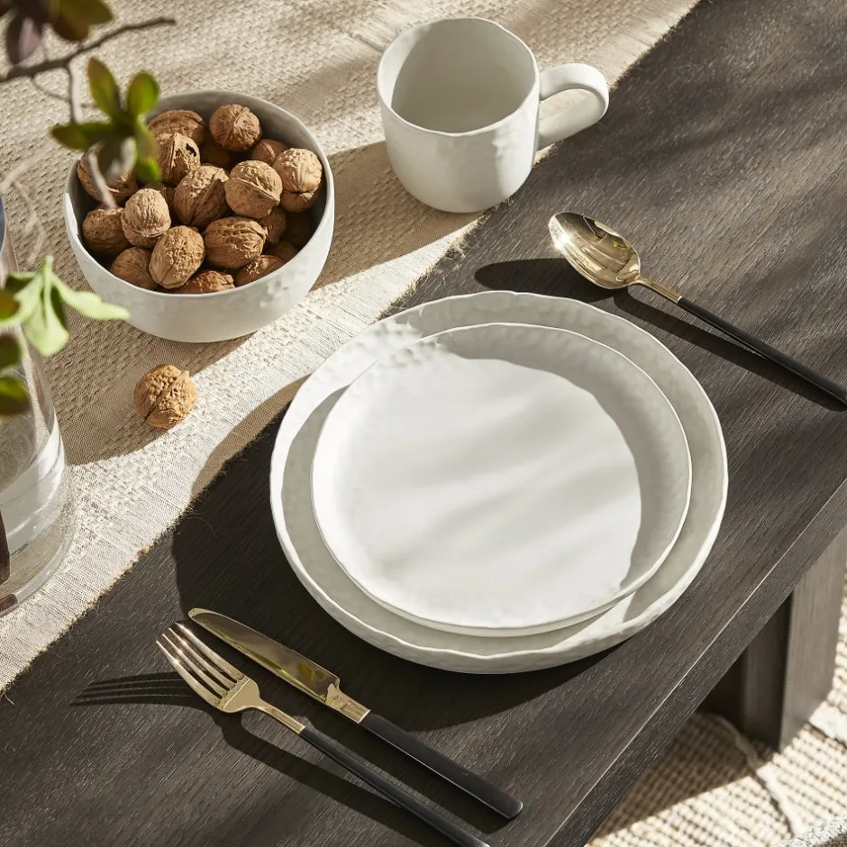 New Olivia 4-Piece Dinnerware Set Tableware|Small Dining Room Furniture