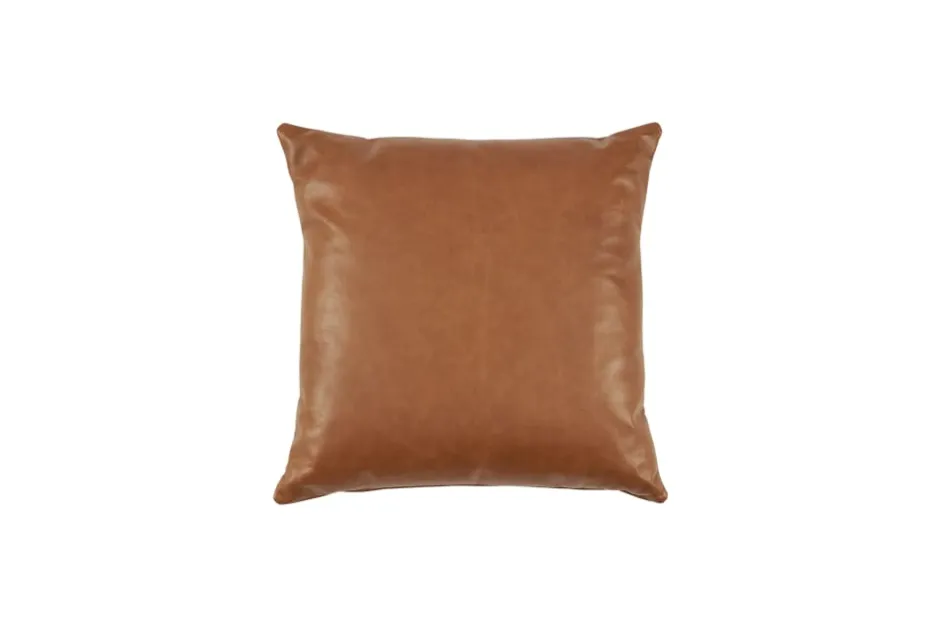 Sale Orion Leather Throw Pillow Sofa Accessories And Organizers
