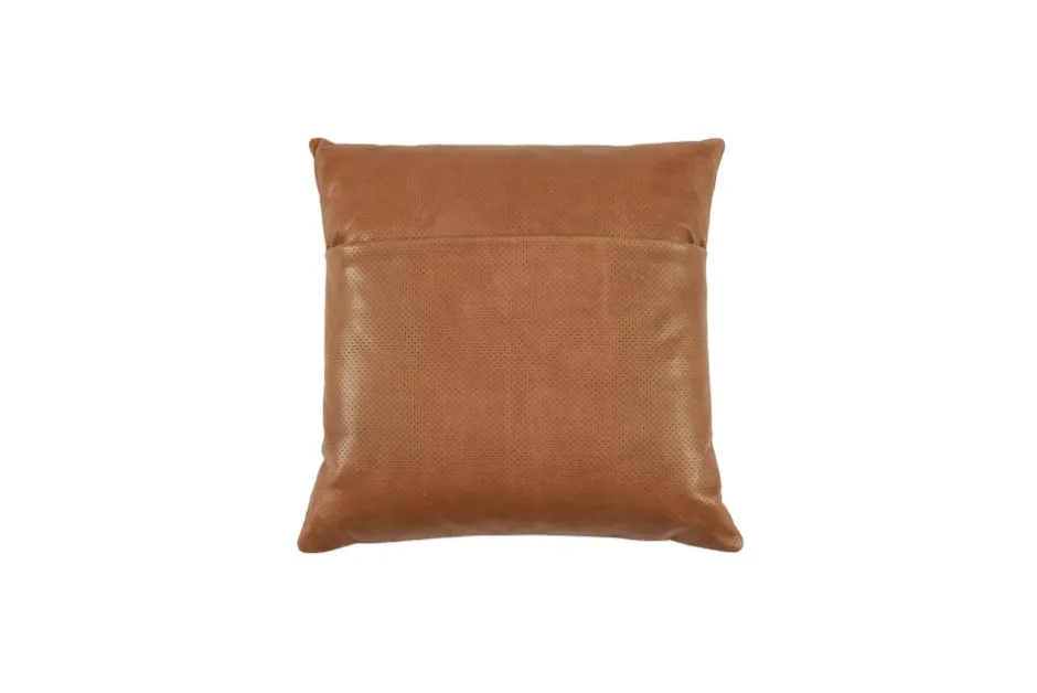 Sale Orion Leather Throw Pillow Sofa Accessories And Organizers