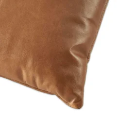 Sale Orion Leather Throw Pillow Sofa Accessories And Organizers