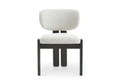 Fashion Oslo Performance Bouclé Armless Chair Small Dining Room Furniture|Dining Chairs